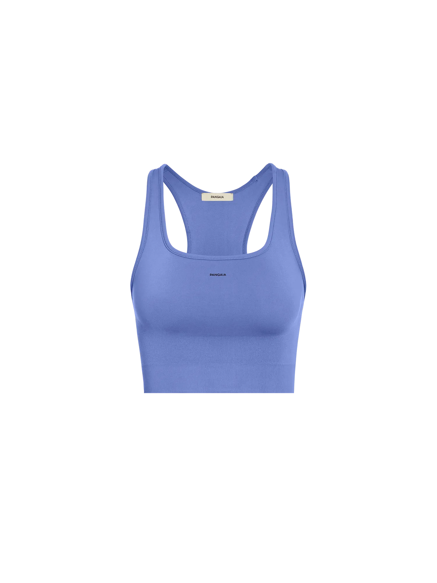 Women's Plant-Stretch Compressive Sports Bra—Iris Purple