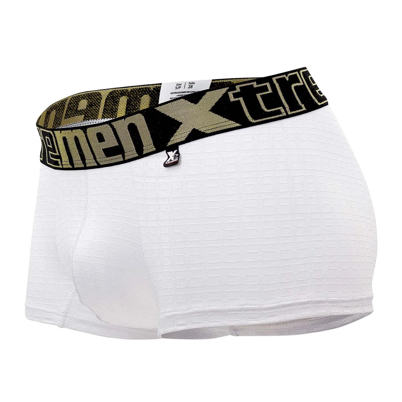 Xtremen 51436C Geometric Jacquard Trunk