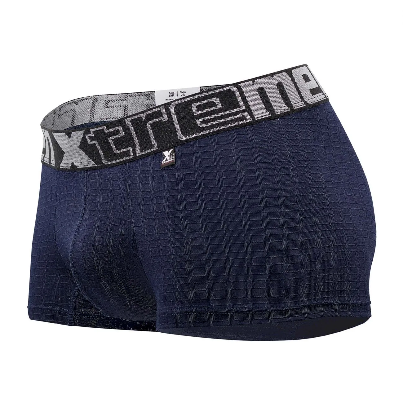 Xtremen 51436C Geometric Jacquard Trunk