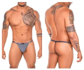 Xtremen 91144 Mesh G-String Black