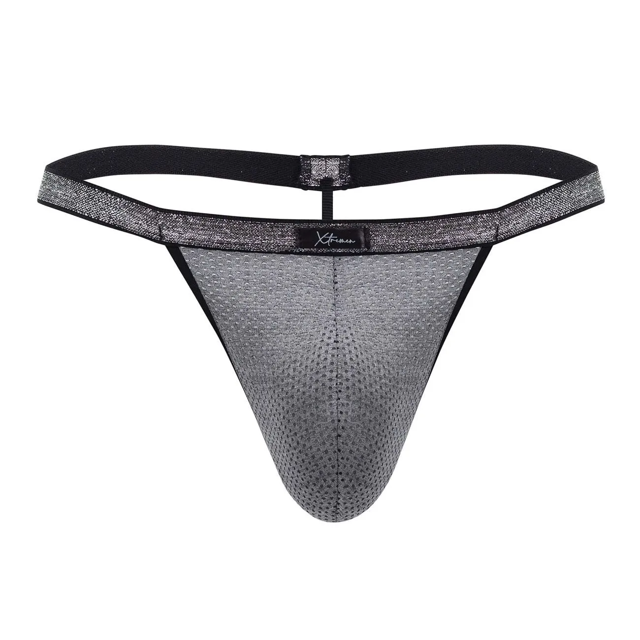 Xtremen 91144 Mesh G-String Black