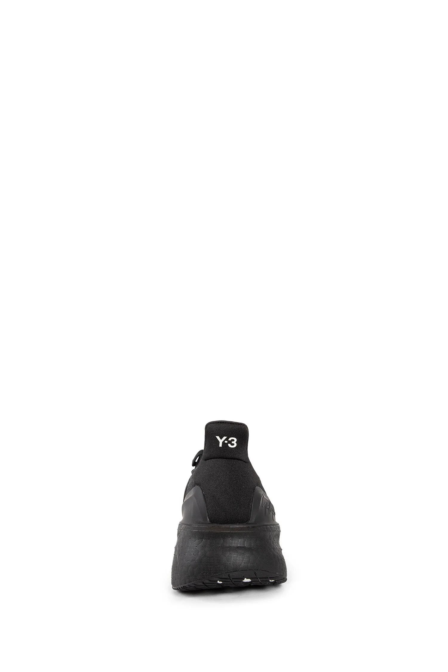 Y-3 MAN BLACK SNEAKERS