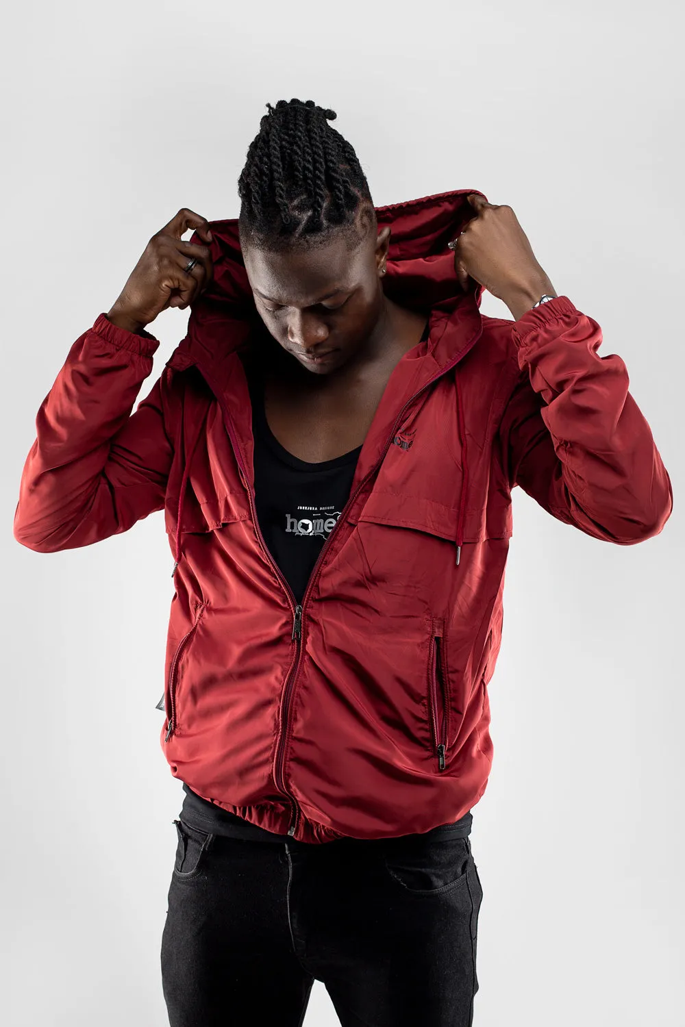 Zuma Bomber Jacket - Maroon